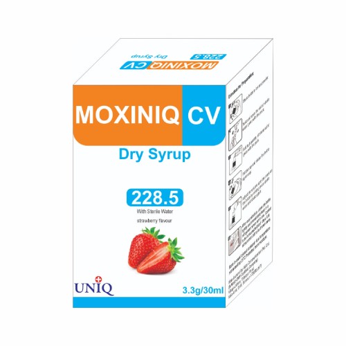 Moxiniq CV Dry Syrup